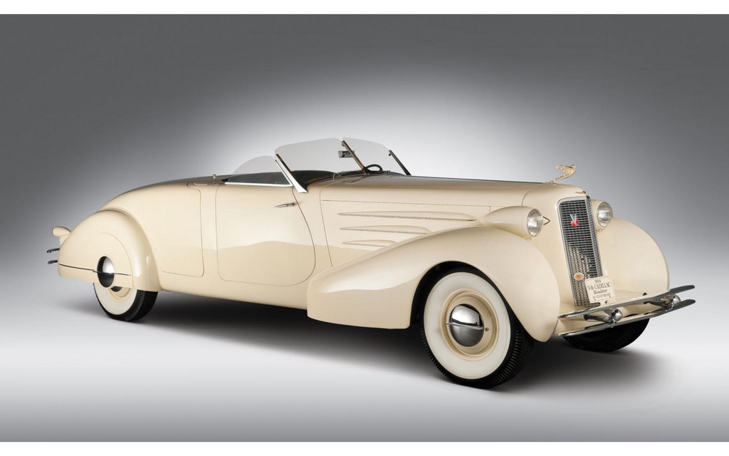 Cadillac Rumbleseat Roadster Model 5802 1934 (Reconstitution)