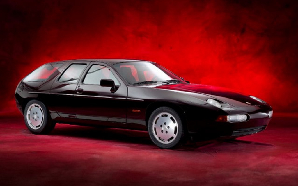 Porsche 928 Studie H50 Concept 1987