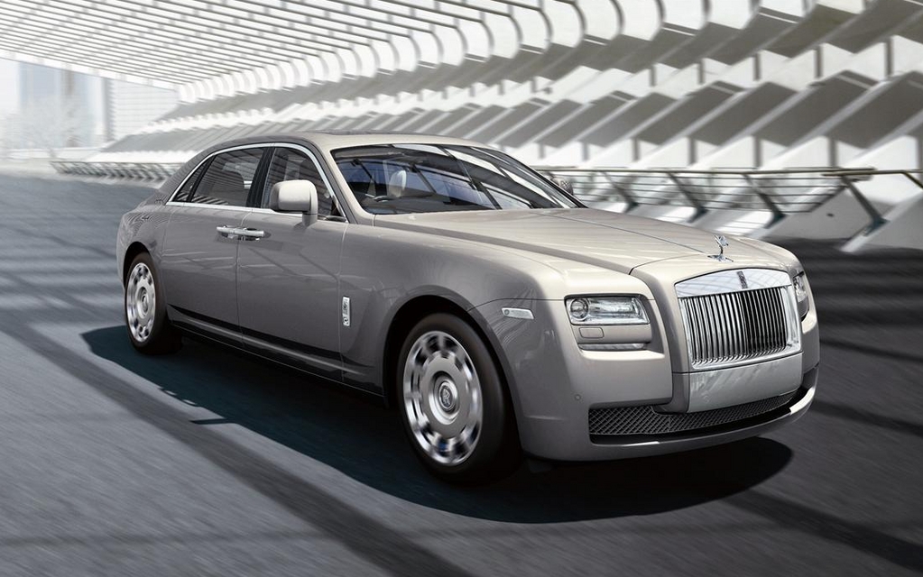 Rolls Royce Ghost EWB