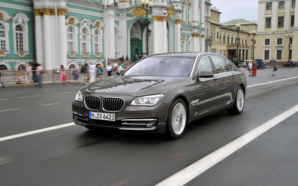 BMW 750Li 2013