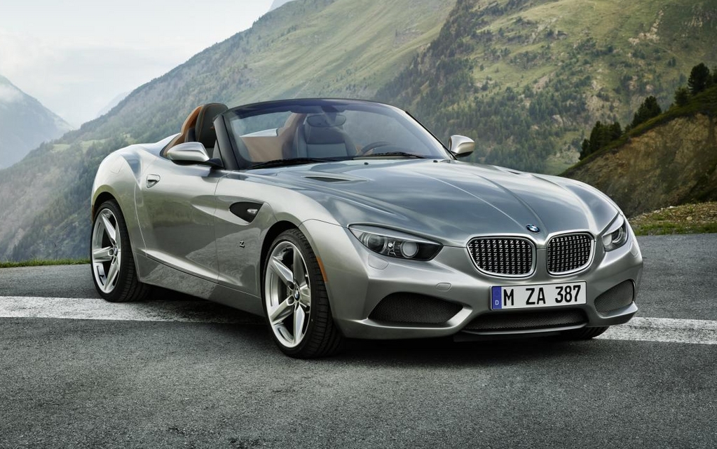 BMW Zagato Roadster