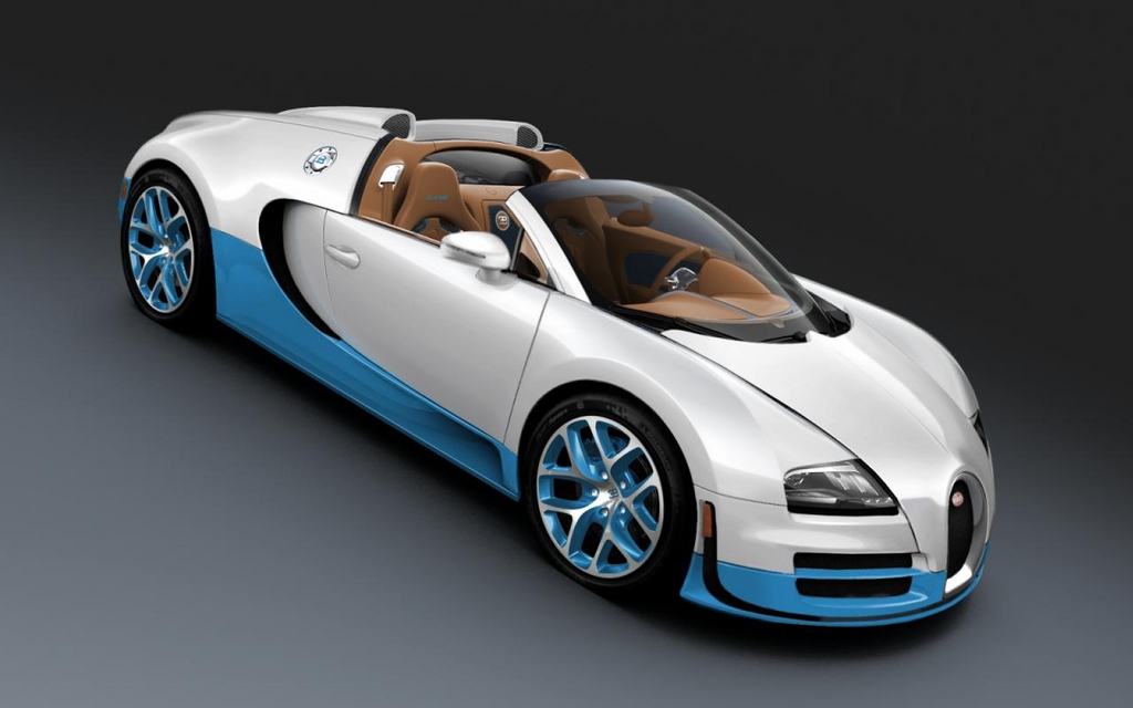 Bugatti Veyron Grand Sport Vitesse SE