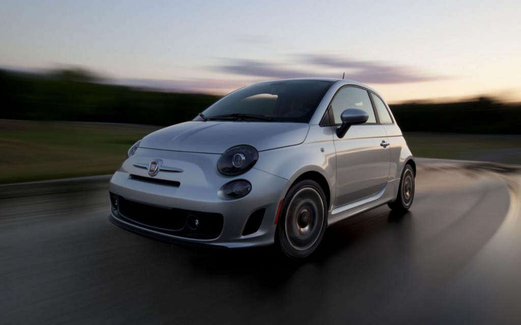 Fiat 500 Turbo 2013