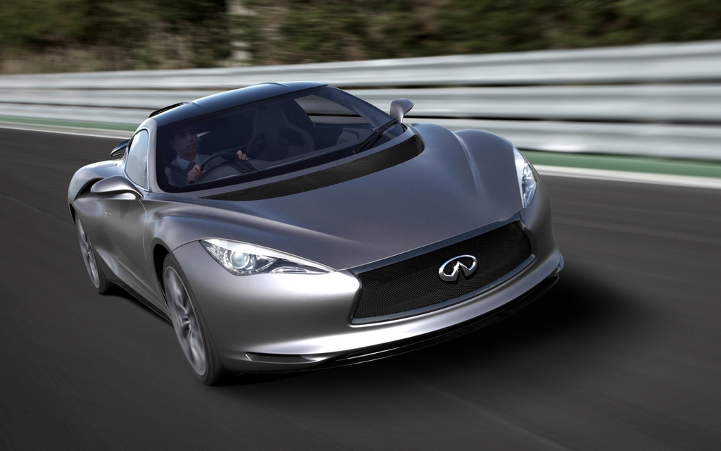 Infiniti Emerg-E Concept