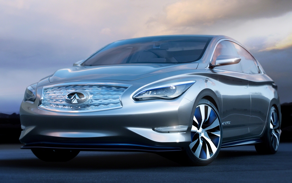 Infiniti LE Concept