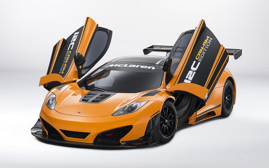 McLaren 12C Can-Am Edition