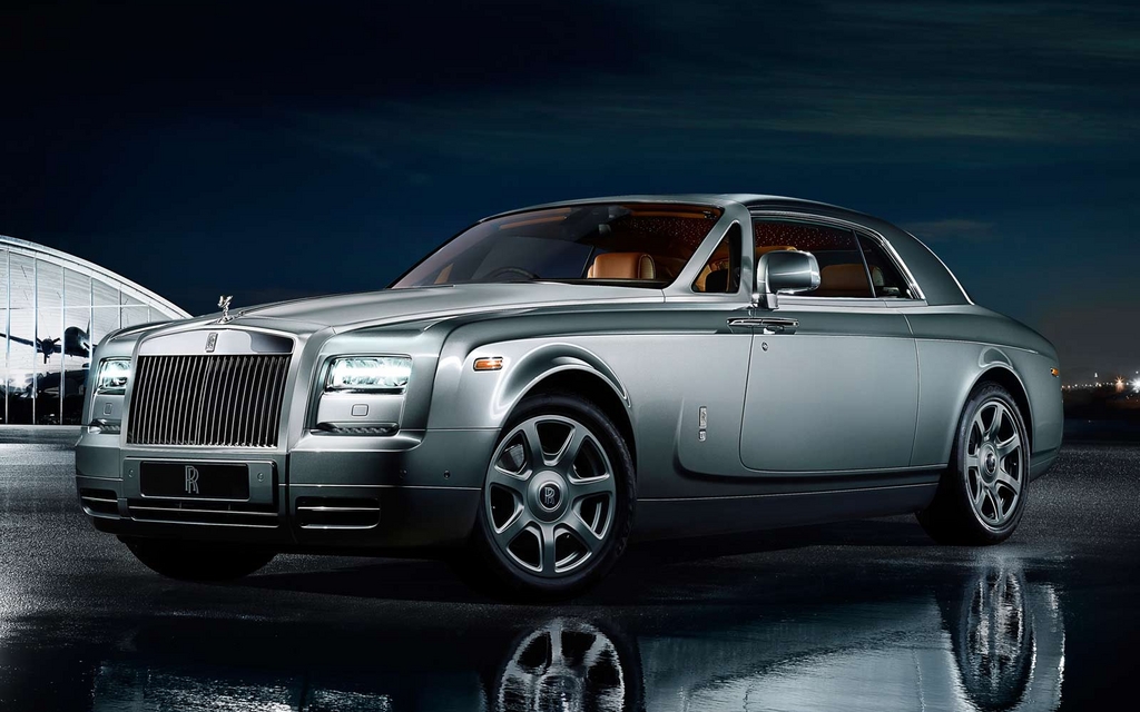 Rolls Royce Phantom Coupé Aviator Collection