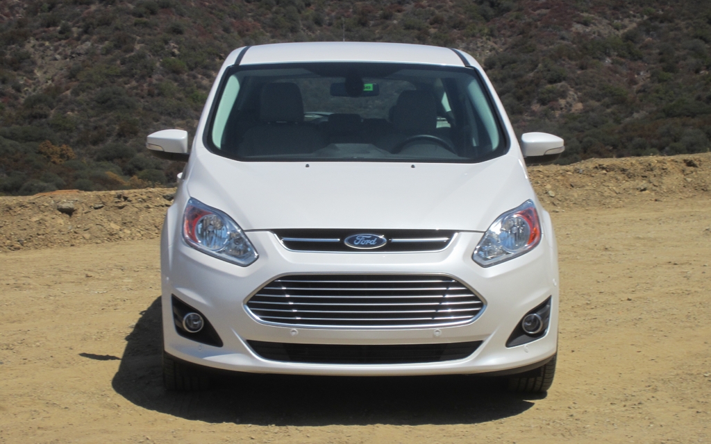 The 2013 Ford C-MAX Hybrid.