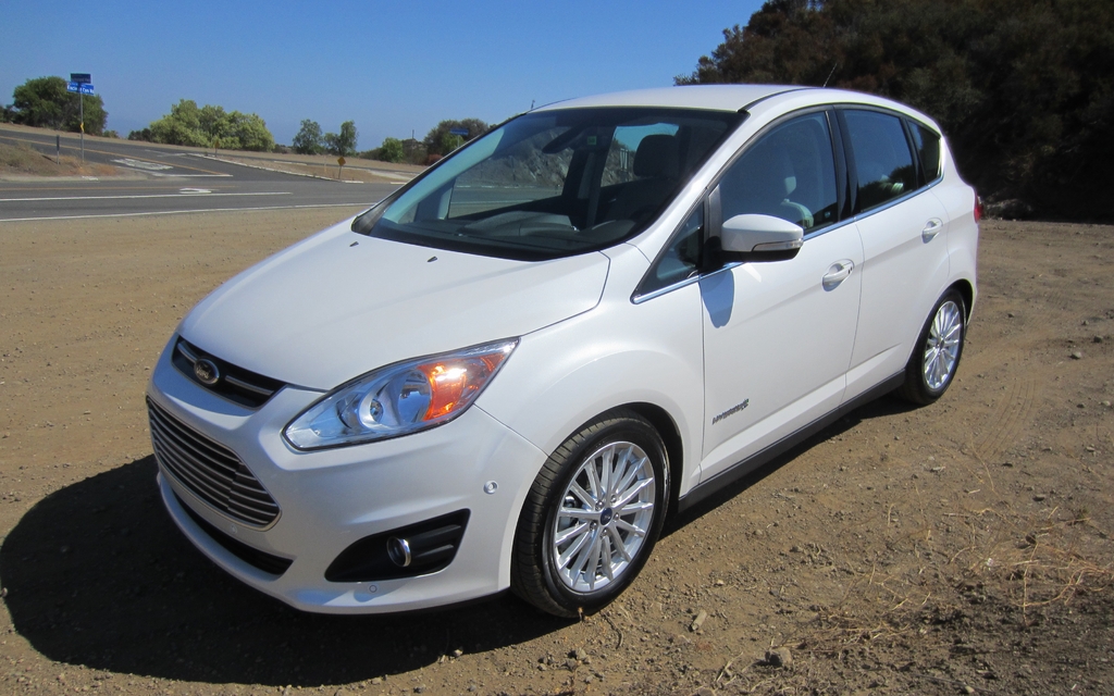 The 2013 Ford C-MAX Hybrid.