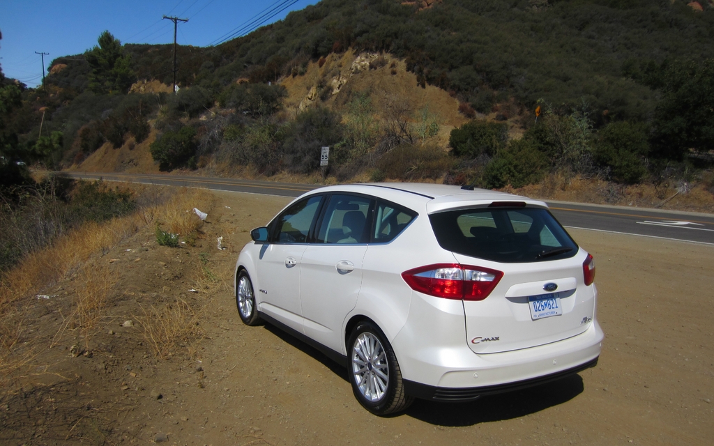 The 2013 Ford C-MAX Hybrid.
