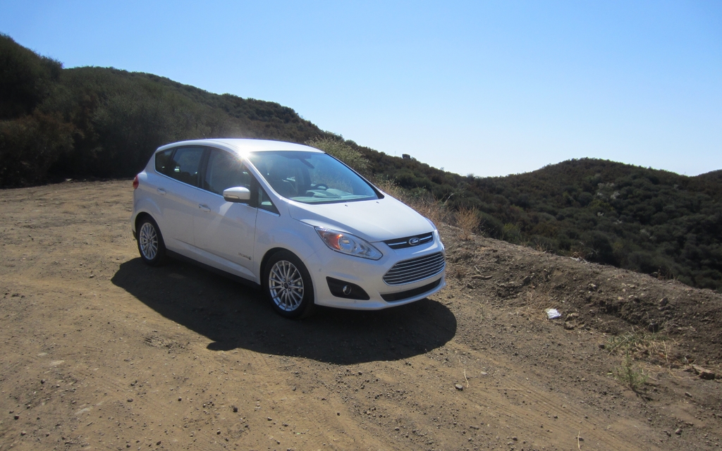 The 2013 Ford C-MAX Hybrid.