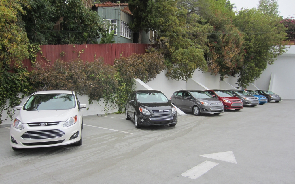 The 2013 Ford C-MAX Hybrid.