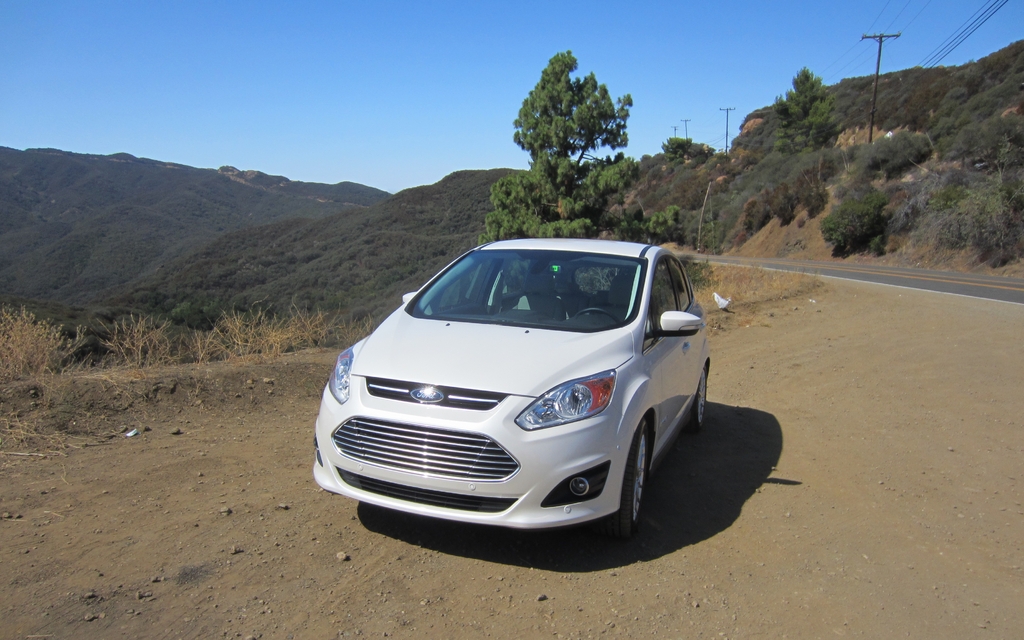 The 2013 Ford C-MAX Hybrid.