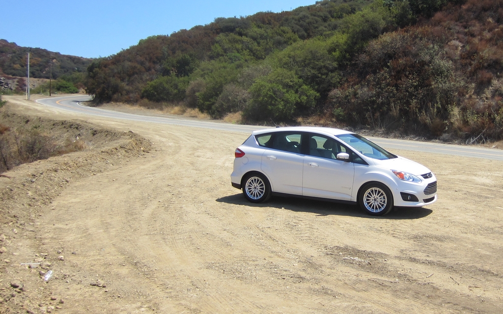 The 2013 Ford C-MAX Hybrid.