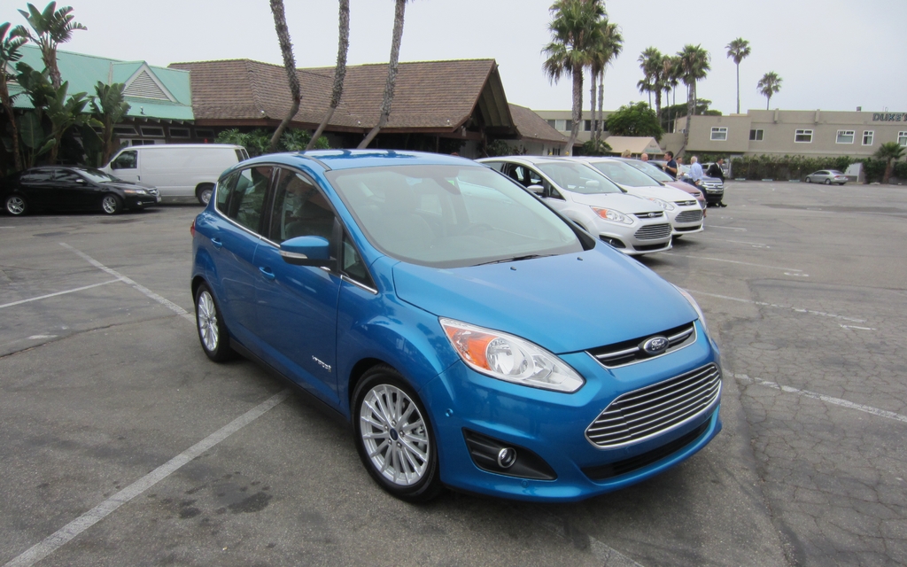 The 2013 Ford C-MAX Hybrid.