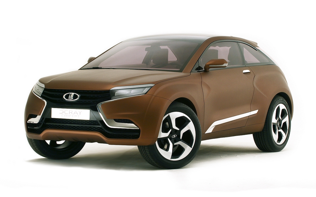 Lada X Ray Concept