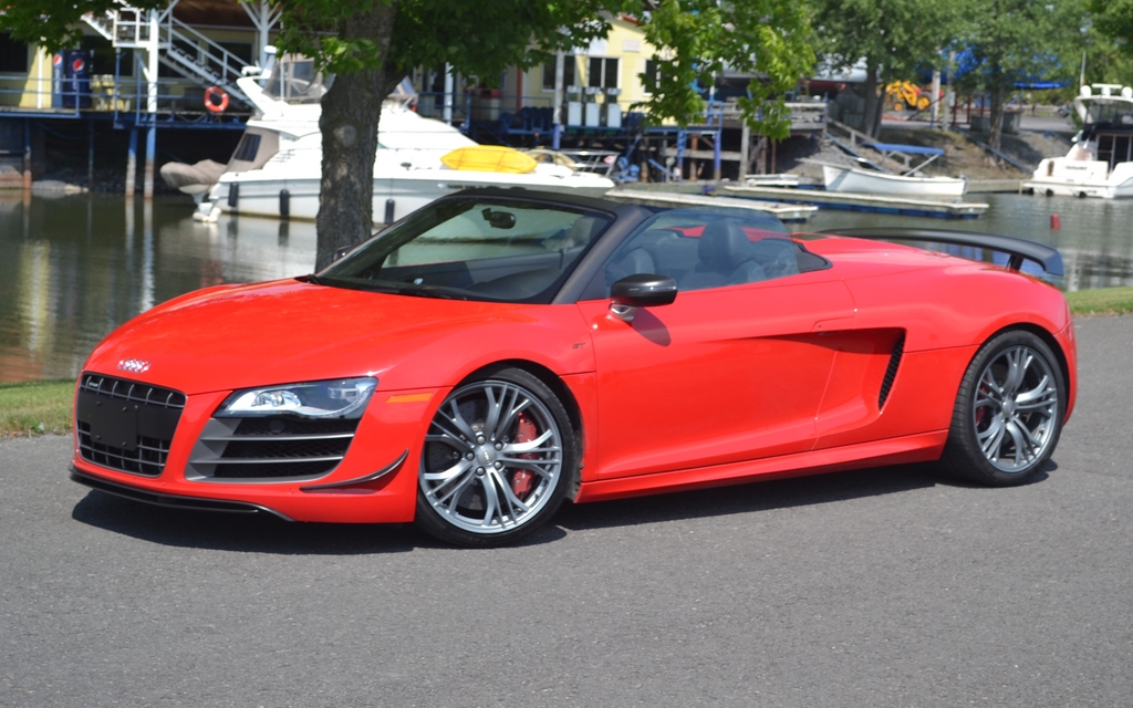 Just 333 units of the Audi R8 GT Syder were made