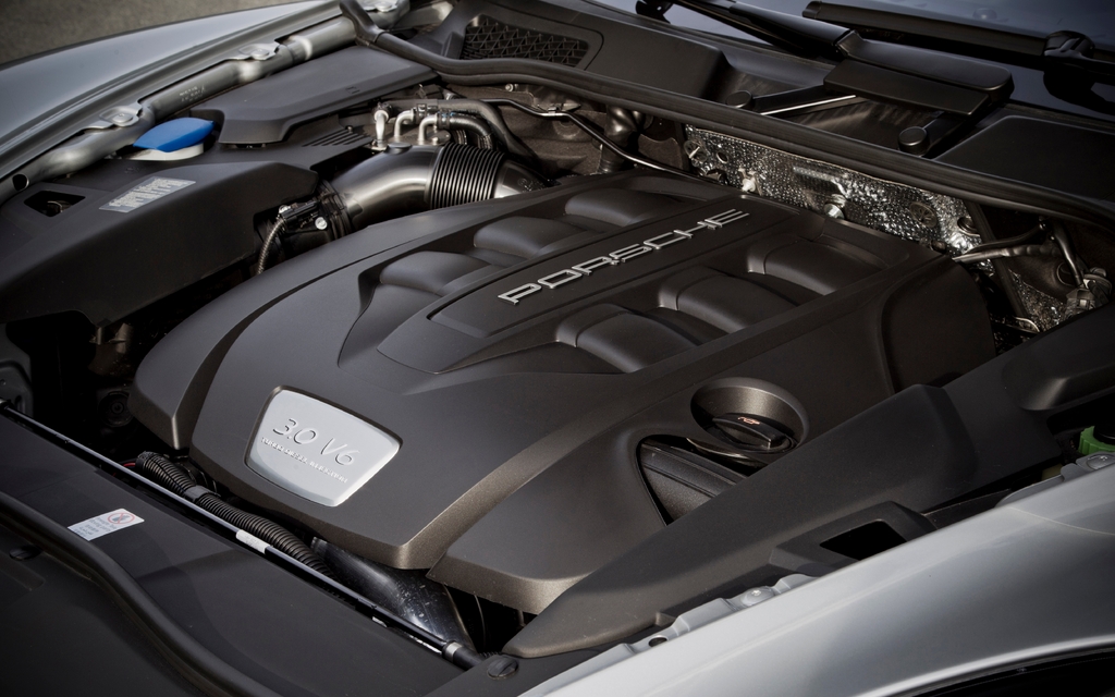 V6 TDI de 3,0 litres - 240 chevaux et 406 livres-pied de couple