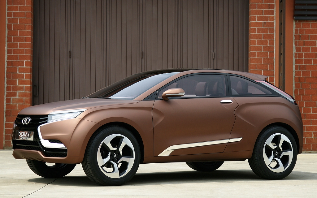 Lada X Ray Concept