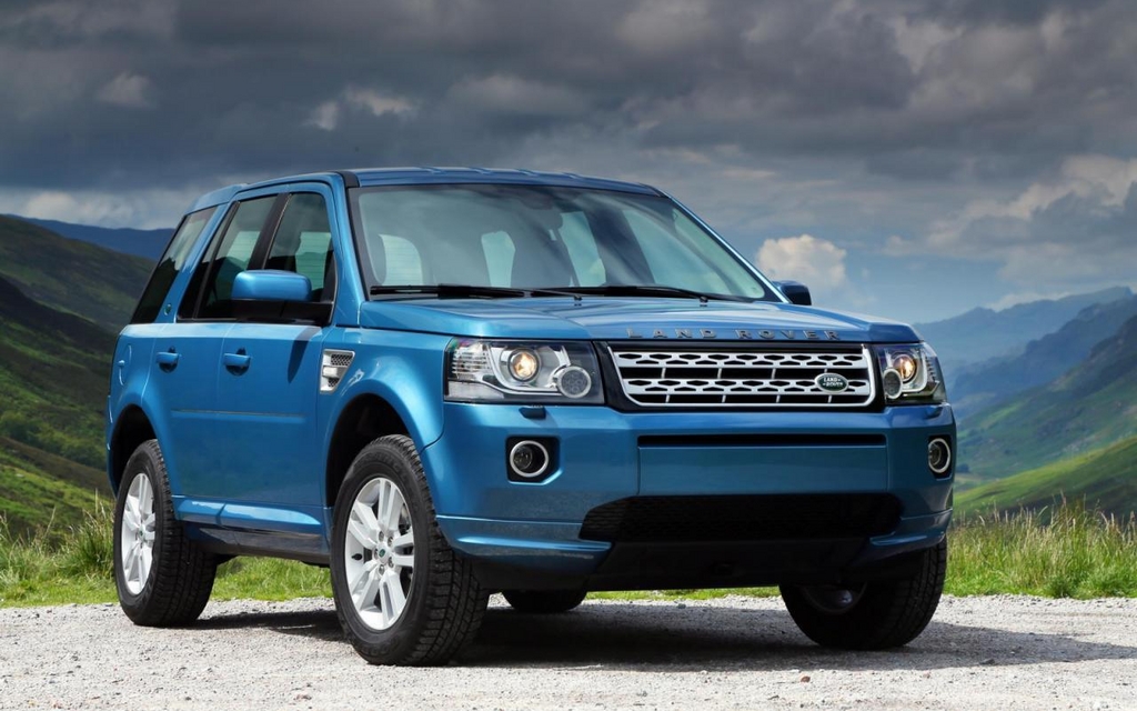 Land Rover Freelander 2 (LR2)