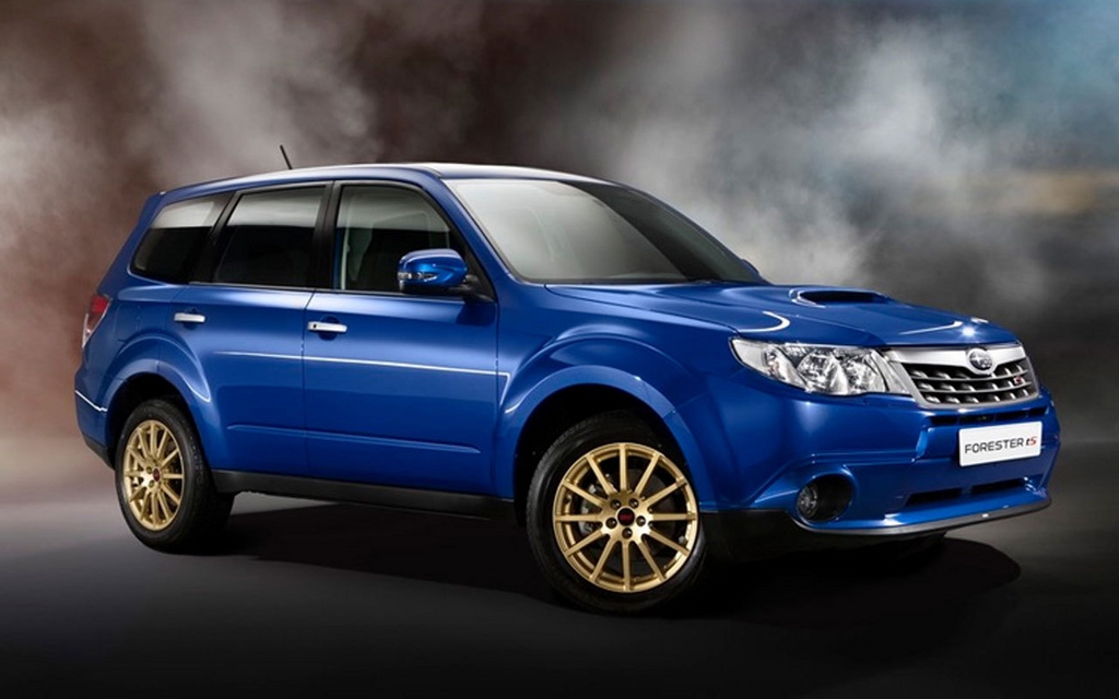 Subaru Forester TS