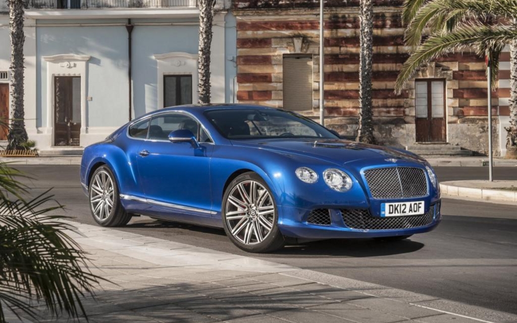 Bentley Continental GT Speed