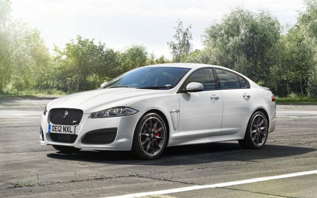 Jaguar XFR Speed Pack