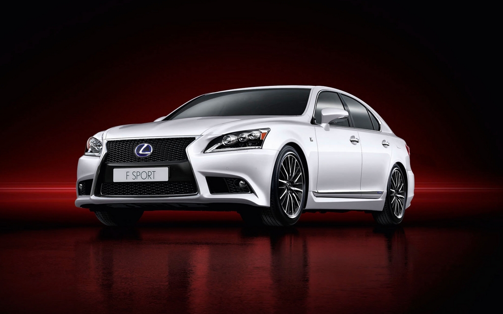 Lexus LS 600h F Sport