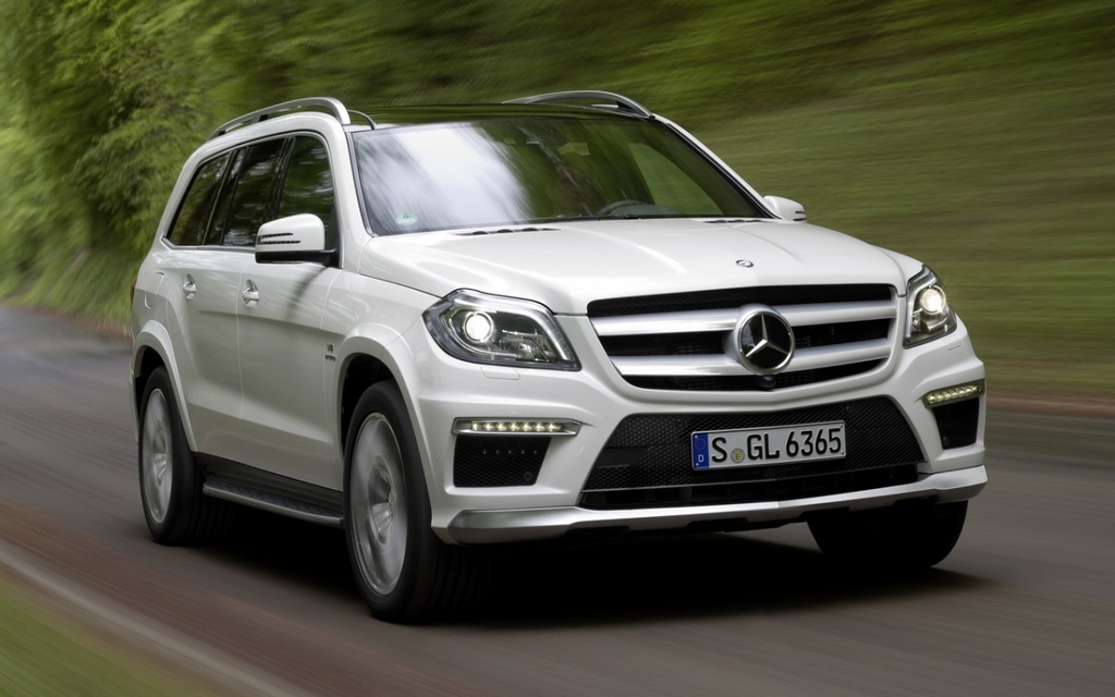 Mercedes-Benz GL63 AMG