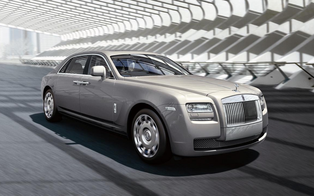 Rolls Royce Ghost EWB