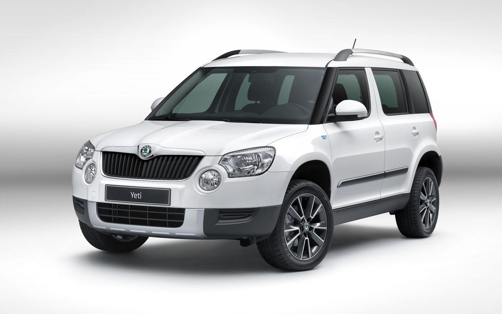 Skoda Yeti Sochi SE