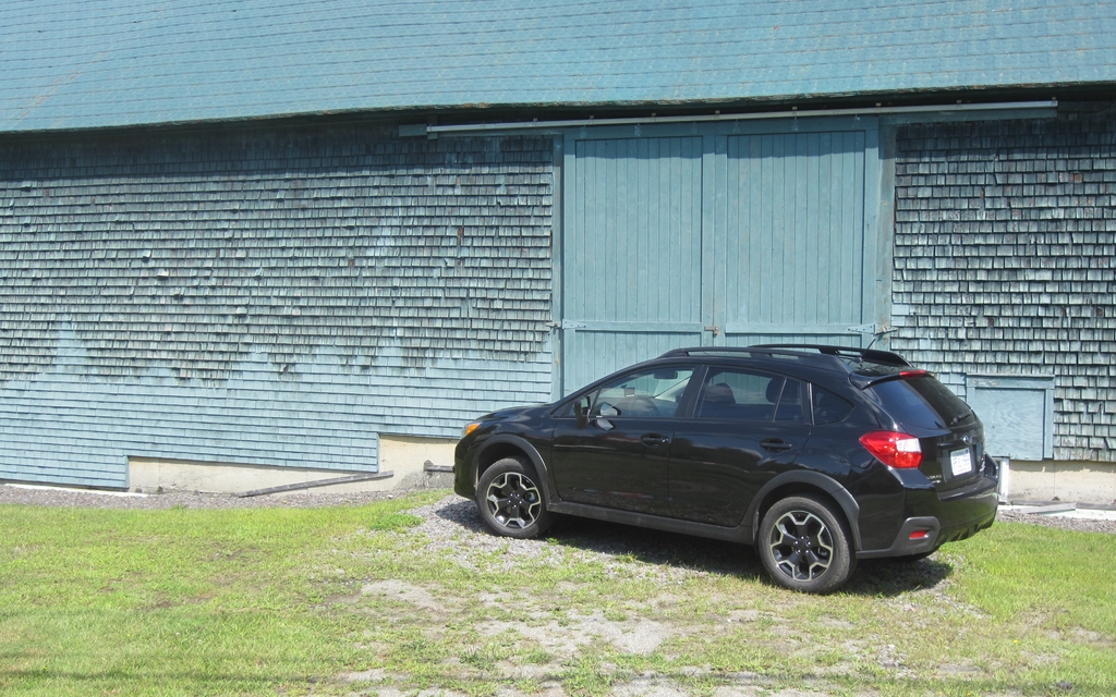 The 2013 Subaru XV Crosstrek.