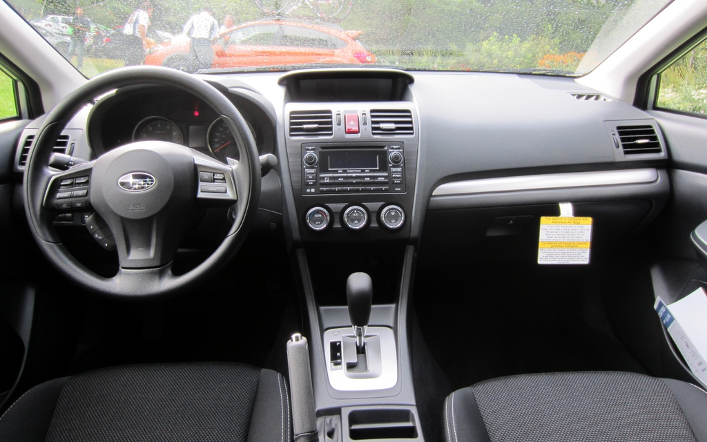 The 2013 Subaru XV Crosstrek.