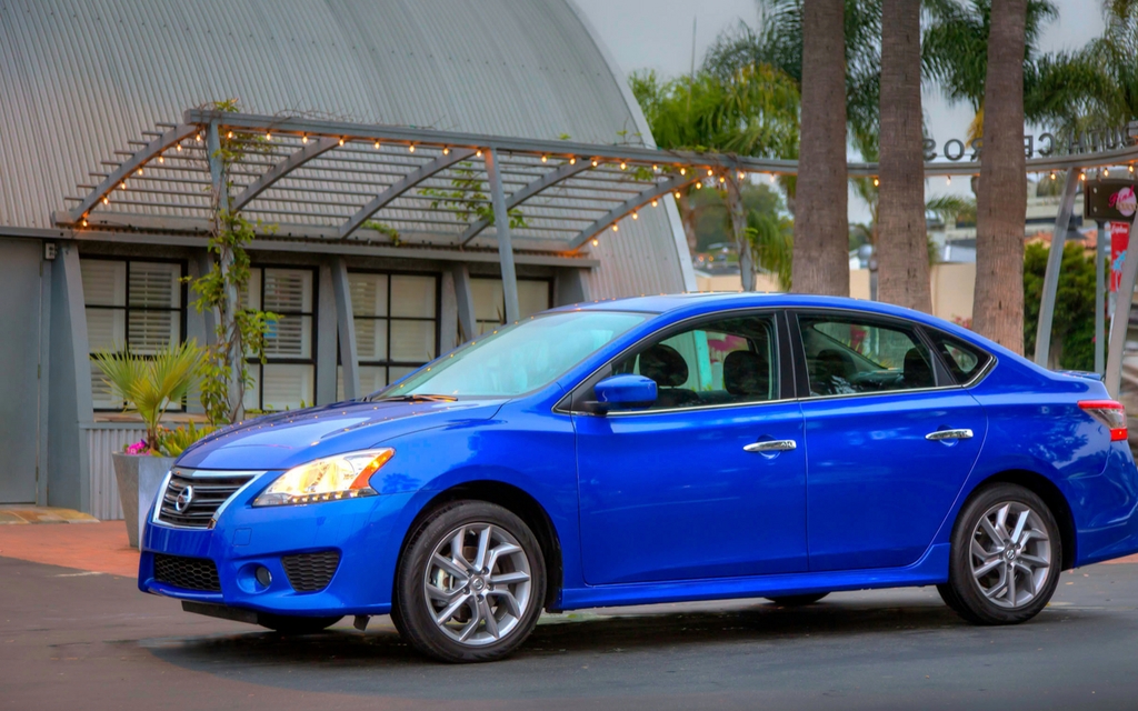 The all-new 2013 Nissan Sentra.