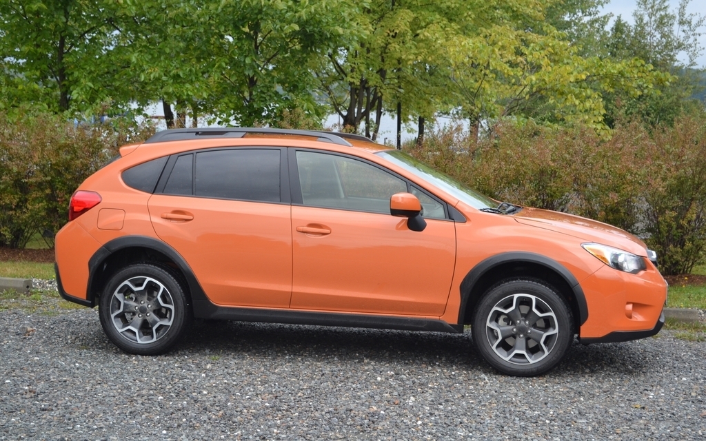 The 2013 Subaru XV Crosstrek.