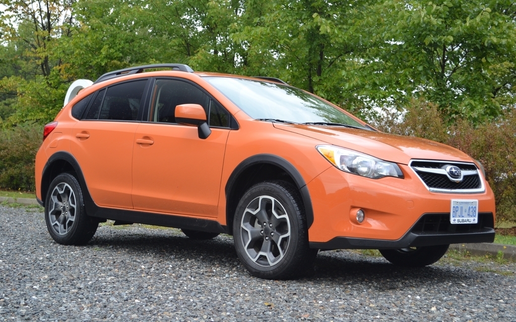 The 2013 Subaru XV Crosstrek.