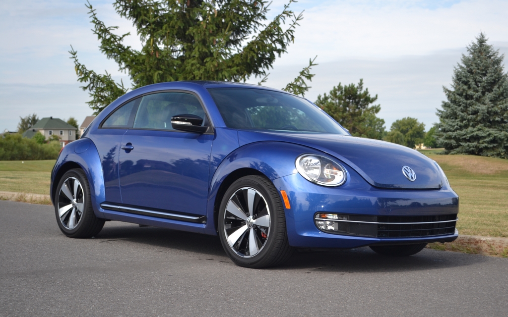 Volkswagen Beetle Sportline 2012: la GTI des Beetle - Guide Auto