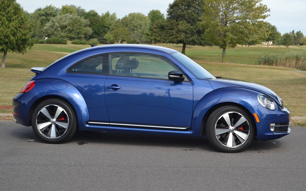 La Beetle turbo transforme radicalement l’expérience de conduite