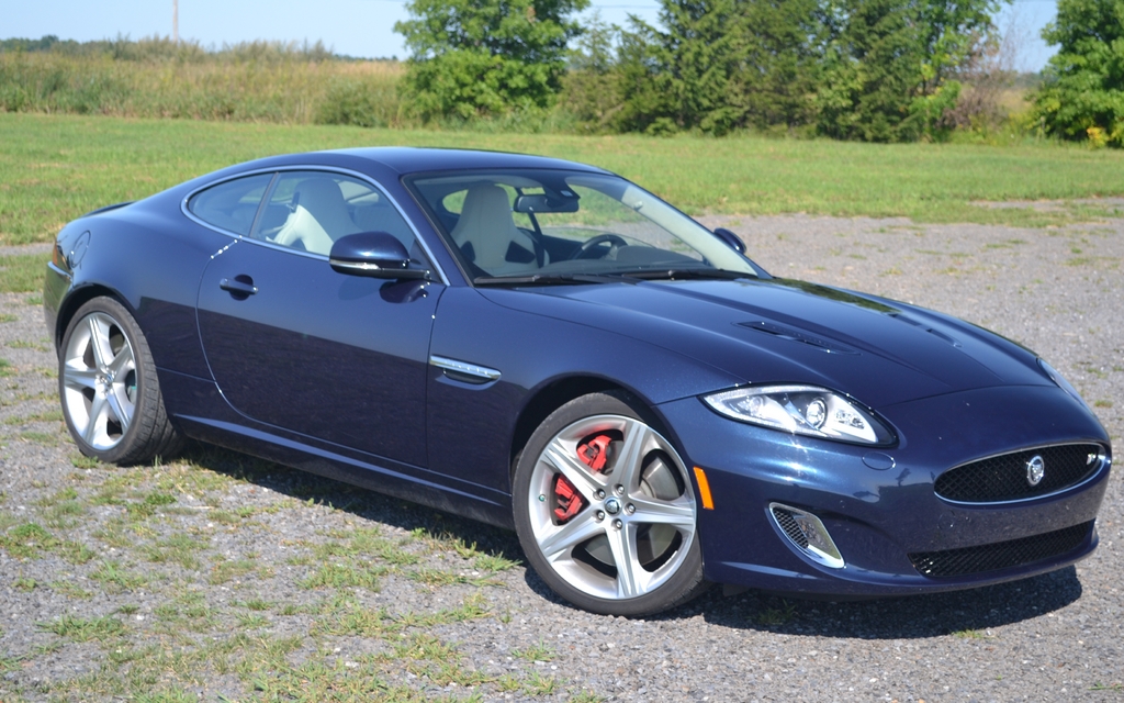 The Jaguar XKR, a cat always ready to pounce.