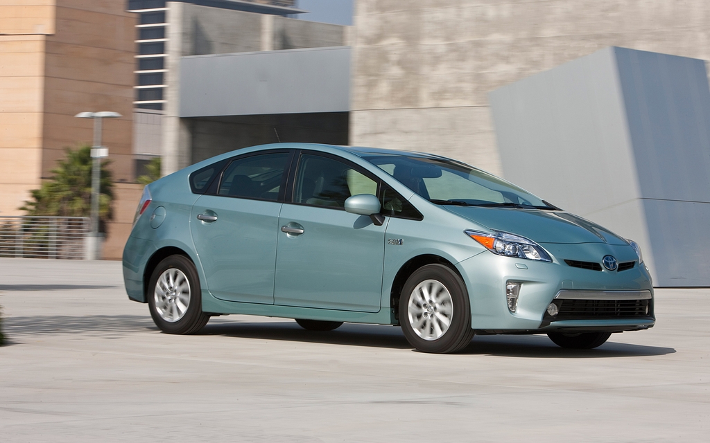 Toyota Prius rechargeable 2012