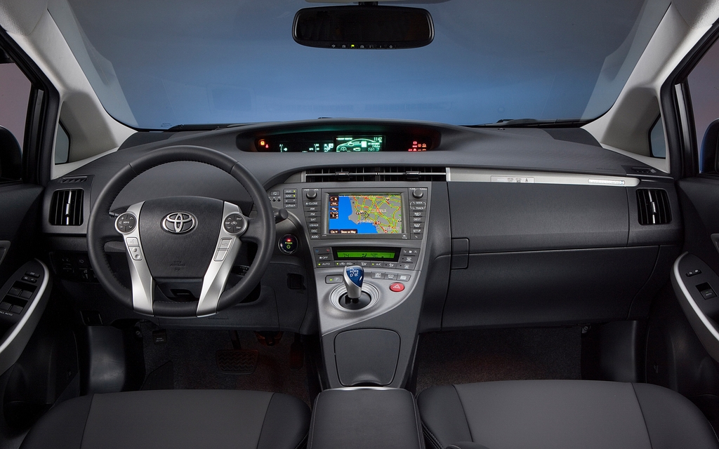 Toyota Prius rechargeable 2012