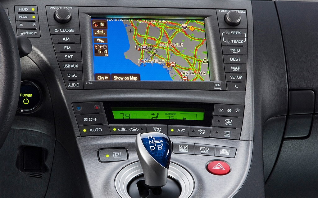 Toyota Prius rechargeable 2012