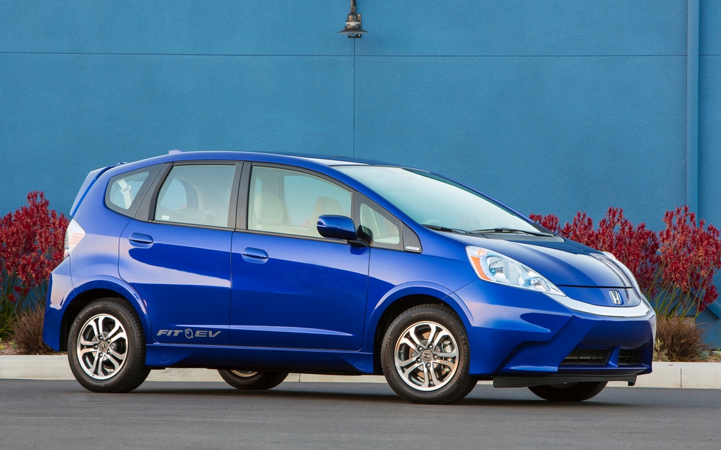 Honda Fit EV