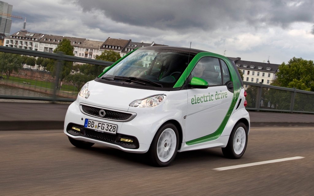 smart fortwo electric drive
