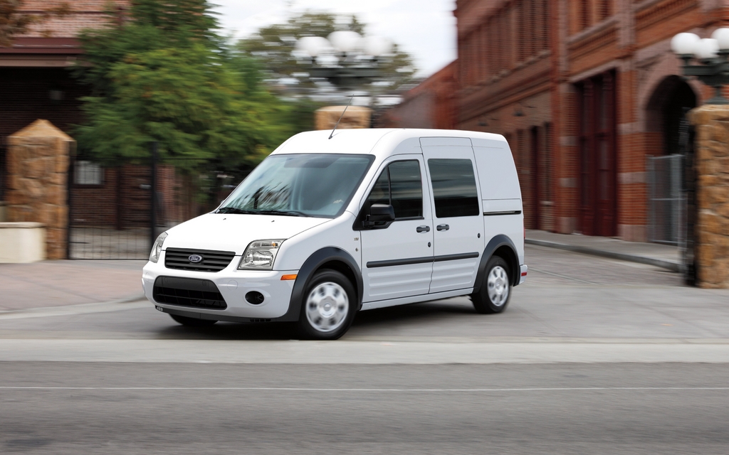 Ford Transit Connect électrique