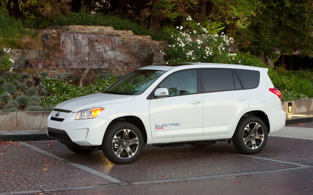 Toyota RAV4 électrique