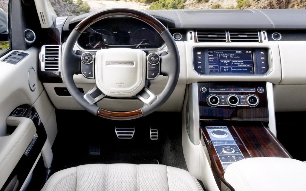 Range Rover hybride diésel