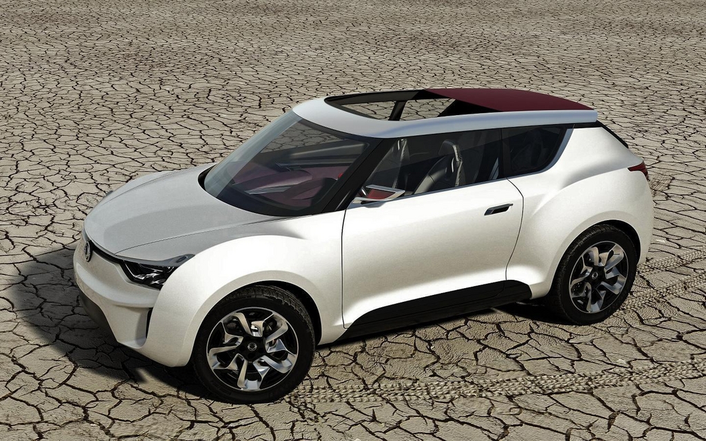 SsangYong XIV-2 Convertible Crossover Concept