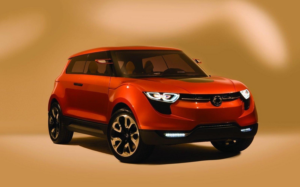 SsangYong XIV-1 Concept
