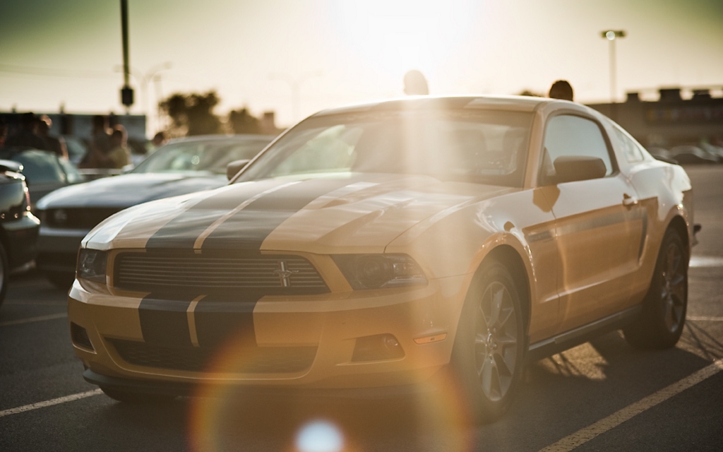 Réunion Mustang 2012